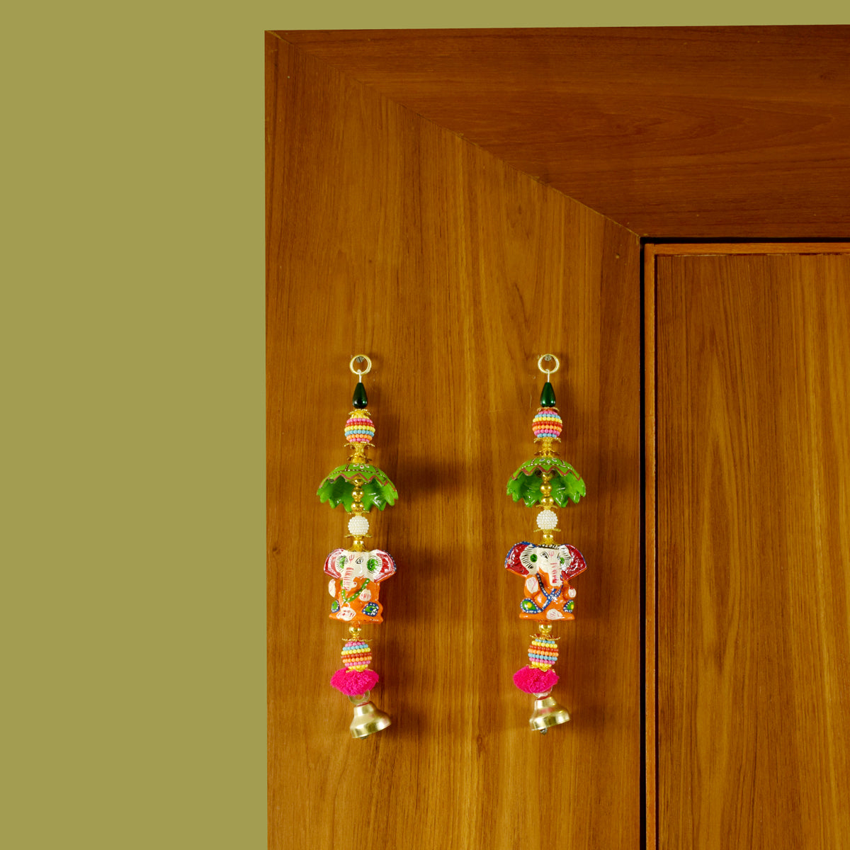 Nature's Own Door Hangings Traditional Designs & Vibrant Colors - 237
