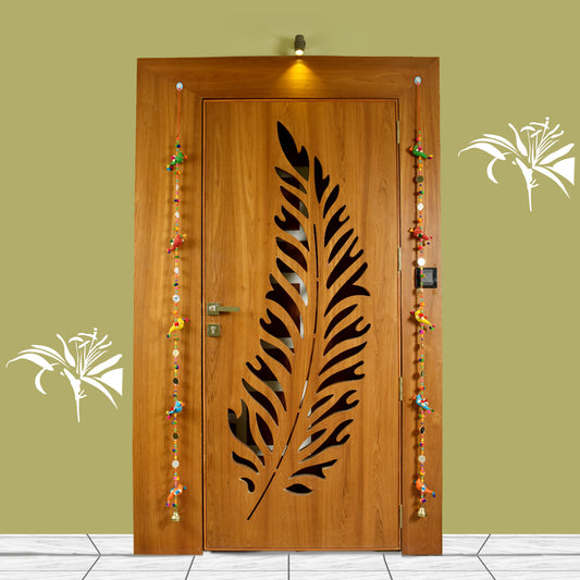 Nature's Own Door Hangings Traditional Designs & Vibrant Colors - 231