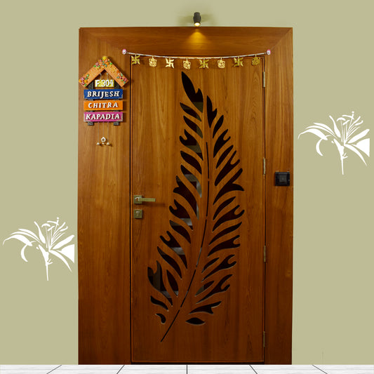 Nature's Own Door Hangings Traditional Designs & Vibrant Colors - 214