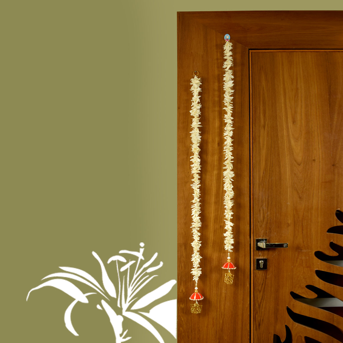 Nature's Own Door Hangings Traditional Designs & Vibrant Colors - 205
