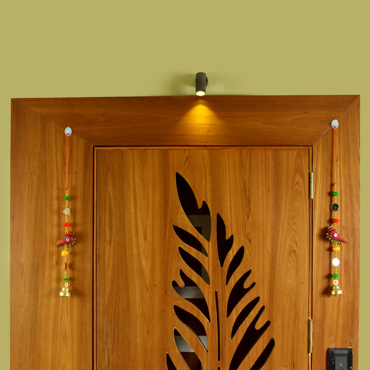 Nature's Own Door Hangings Traditional Designs & Vibrant Colors - 212