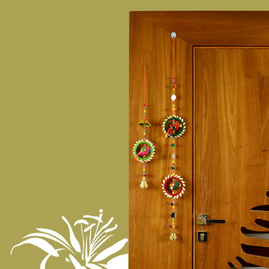 Nature's Own Door Hangings Traditional Designs & Vibrant Colors - 210