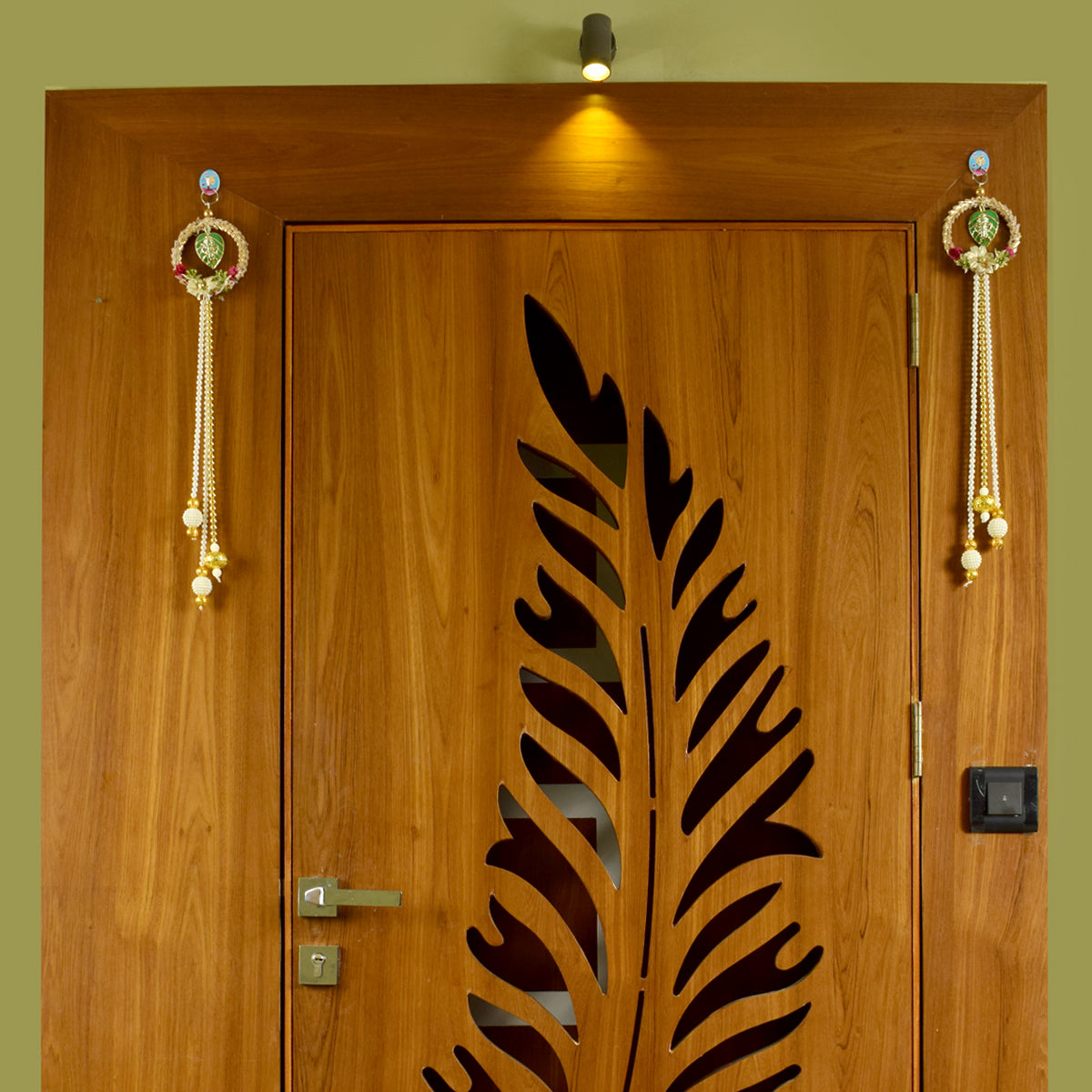 Nature's Own Door Hangings Traditional Designs & Vibrant Colors - 238