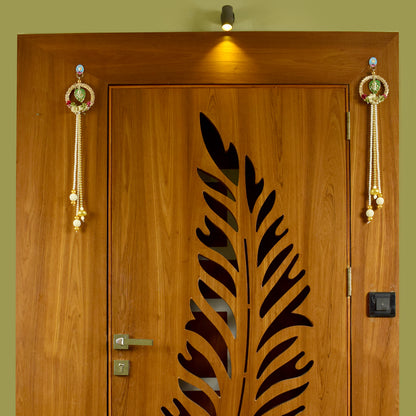 Nature's Own Door Hangings Traditional Designs & Vibrant Colors - 238