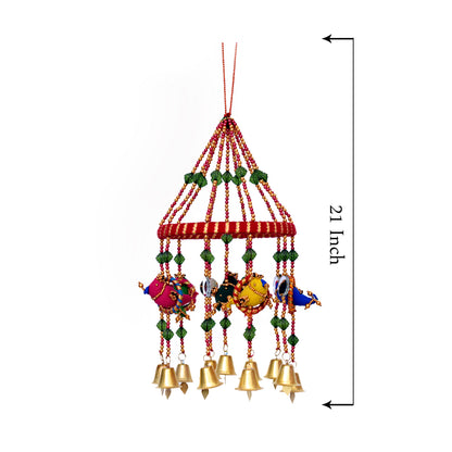 Nature's Own Door Hangings Traditional Designs & Vibrant Colors - 229