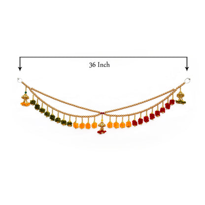 Nature's Own Door Hangings Traditional Designs & Vibrant Colors - 224