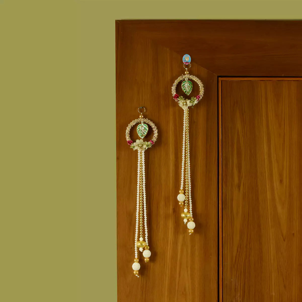 Nature's Own Door Hangings Traditional Designs & Vibrant Colors