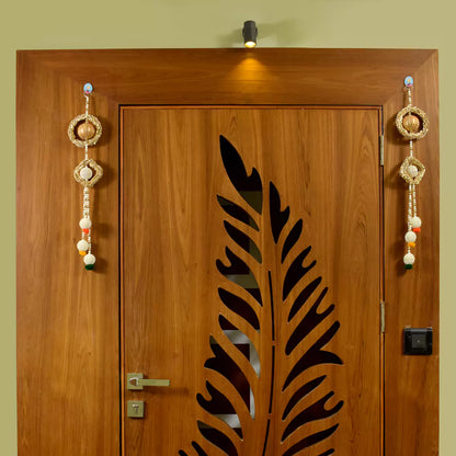Nature's Own Door Hangings Traditional Designs & Vibrant Colors