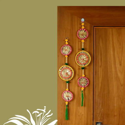 Nature's Own Door Hangings Traditional Designs & Vibrant Colors
