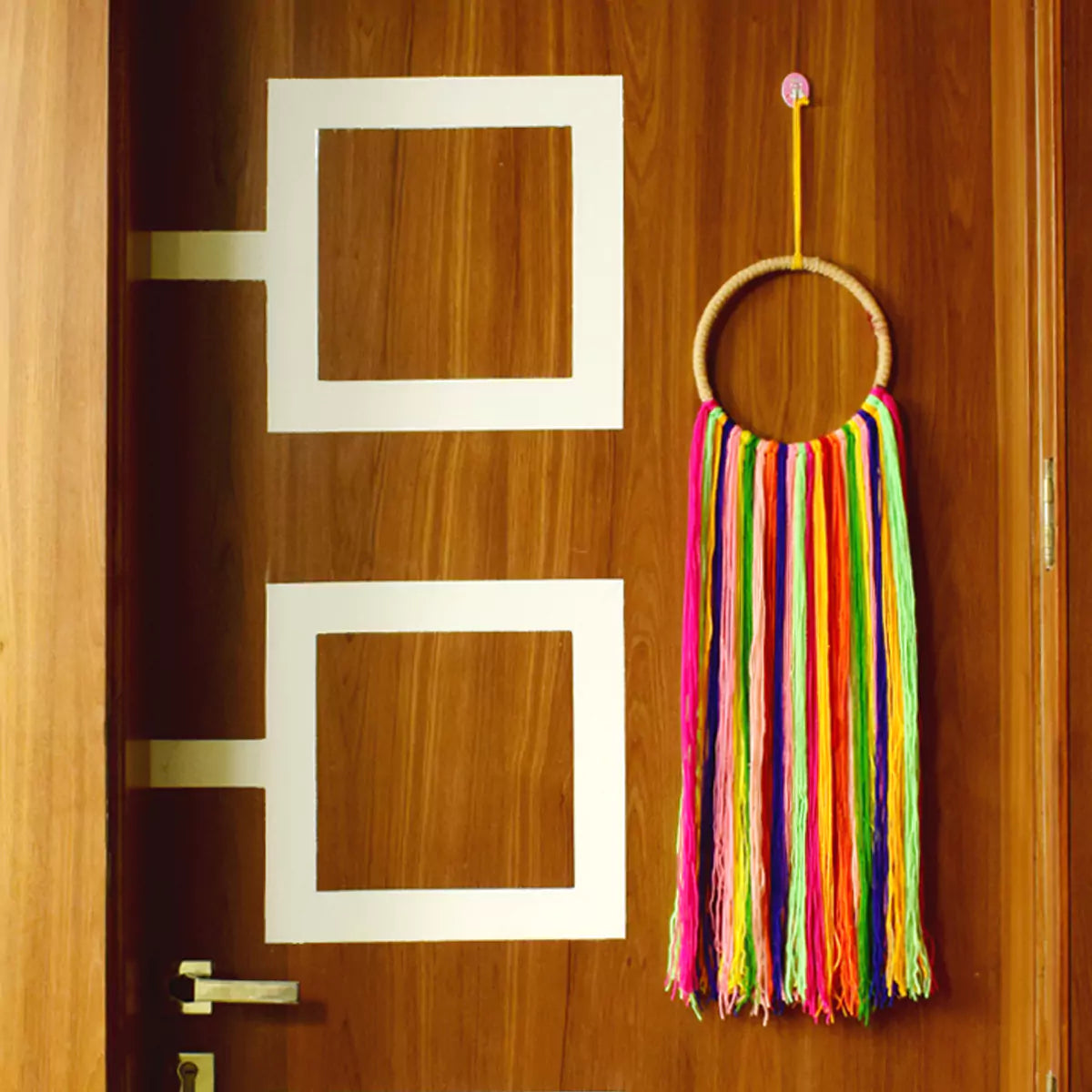 Nature's Own Door Hangings Traditional Designs & Vibrant Colors