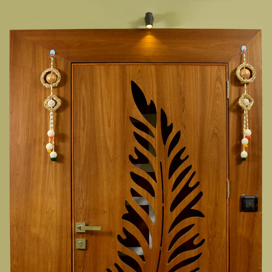 Nature's Own Door Hangings Traditional Designs & Vibrant Colors - 225