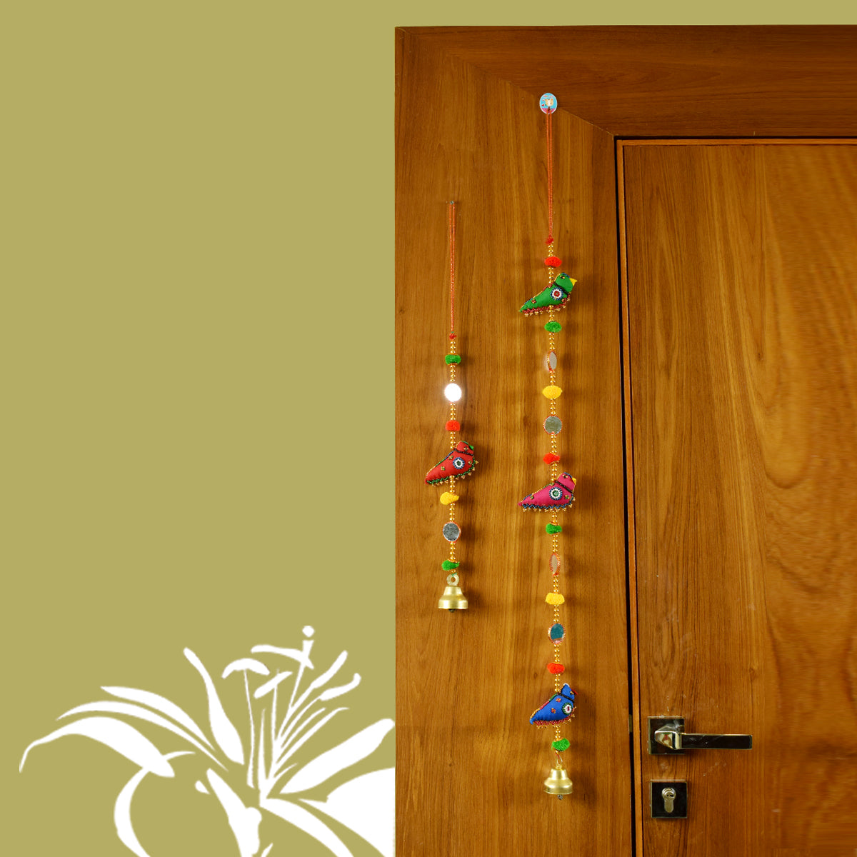Nature's Own Door Hangings Traditional Designs & Vibrant Colors - 212