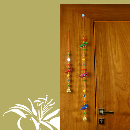 Nature's Own Door Hangings Traditional Designs & Vibrant Colors - 212