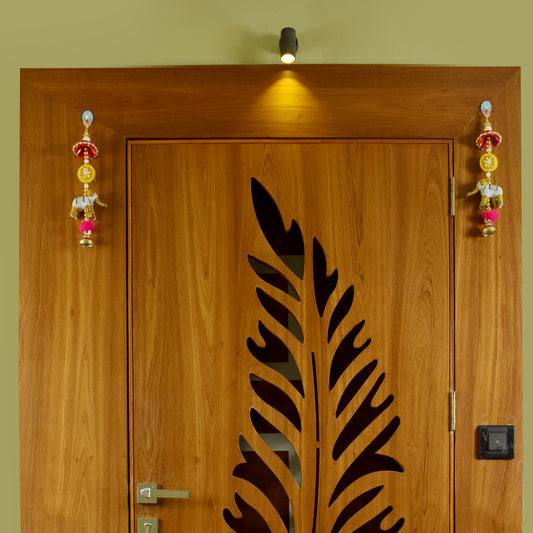 Nature's Own Door Hangings Traditional Designs & Vibrant Colors - 235
