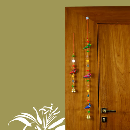 Nature's Own Door Hangings Traditional Designs & Vibrant Colors - 211