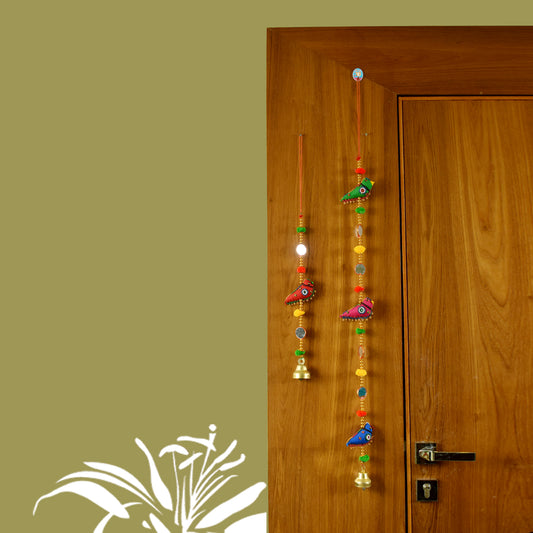 Nature's Own Door Hangings Traditional Designs & Vibrant Colors - 211