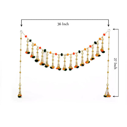 Nature's Own Door Hangings Traditional Designs & Vibrant Colors