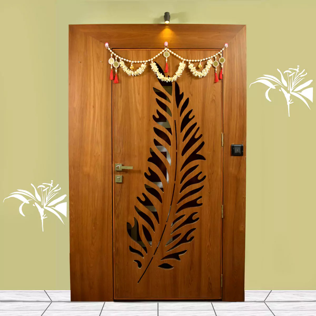 Nature's Own Door Hangings Traditional Designs & Vibrant Colors