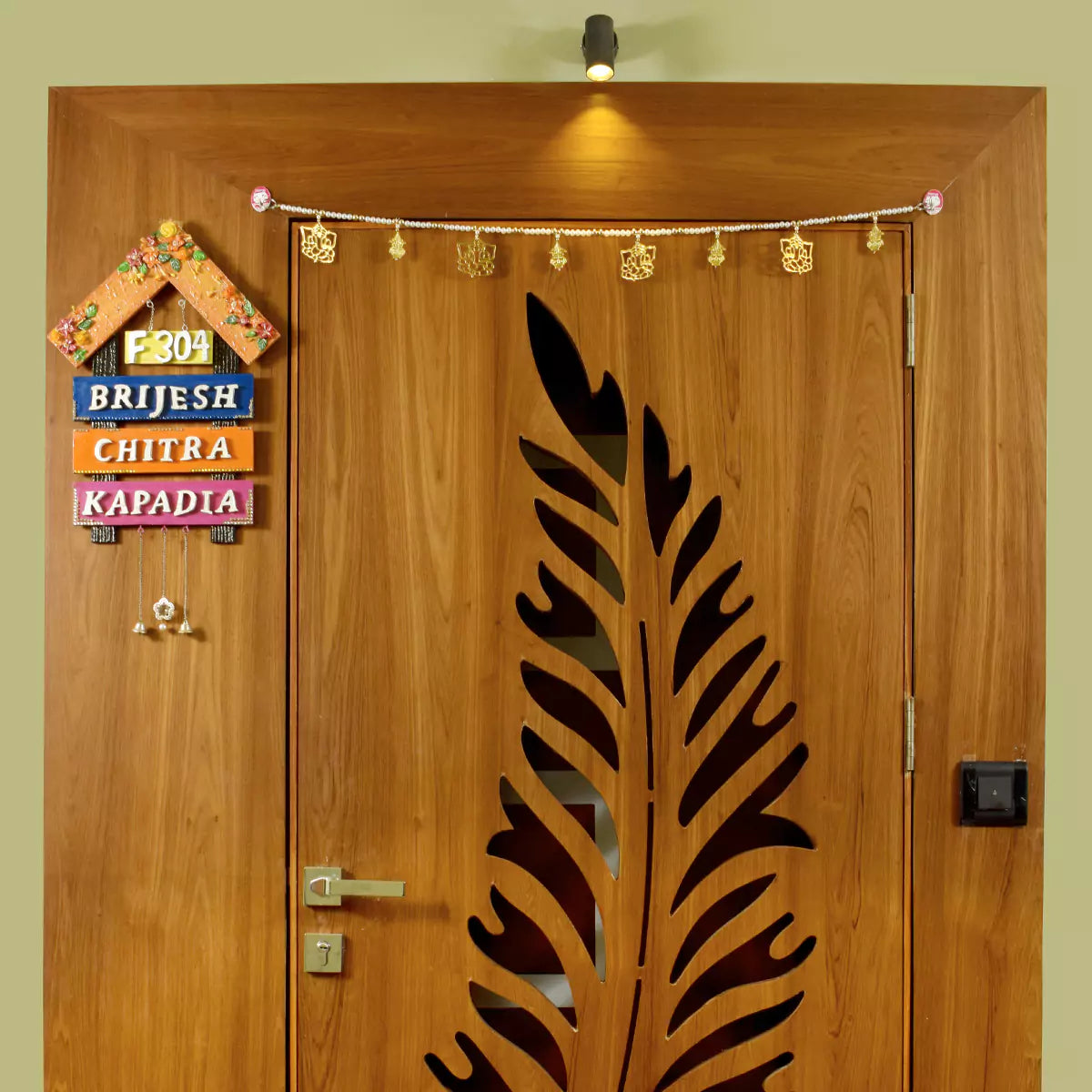Nature's Own Door Hangings Traditional Designs & Vibrant Colors