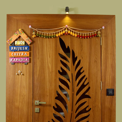 Nature's Own Door Hangings Traditional Designs & Vibrant Colors - 224