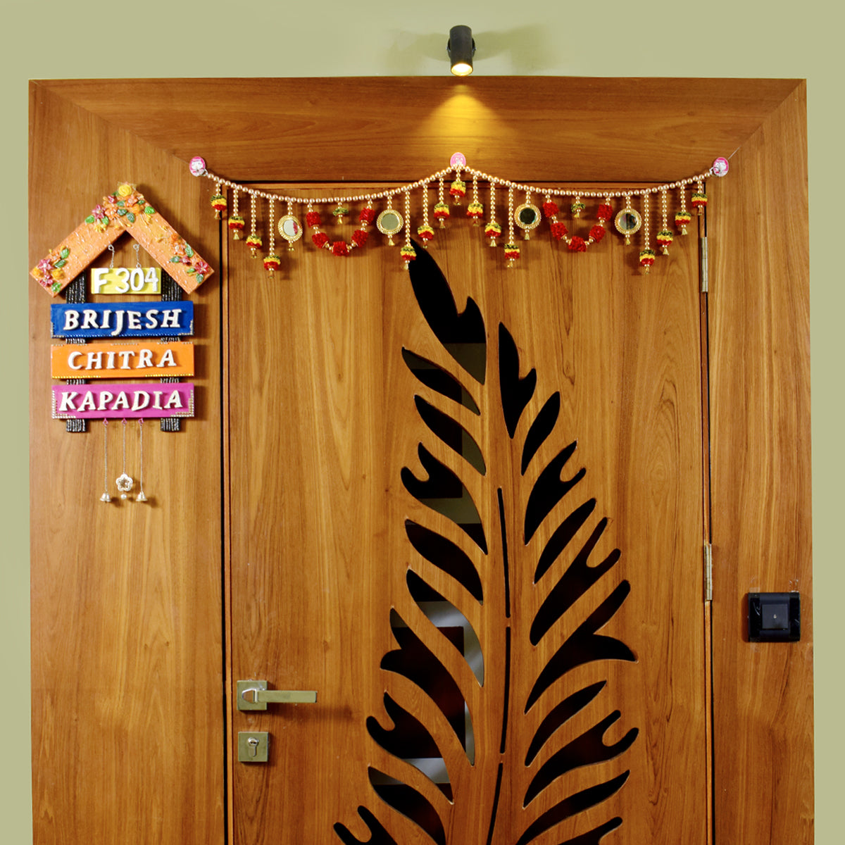 Nature's Own Door Hangings Traditional Designs & Vibrant Colors - 223
