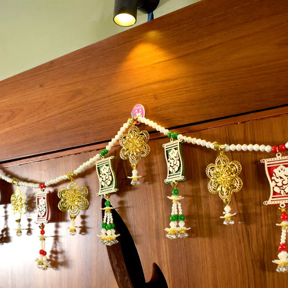 Nature's Own Door Hangings Traditional Designs & Vibrant Colors