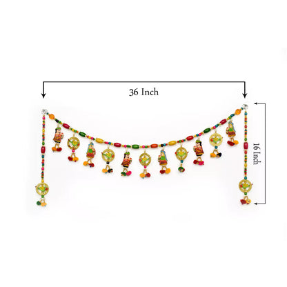 Nature's Own Door Hangings Traditional Designs & Vibrant Colors
