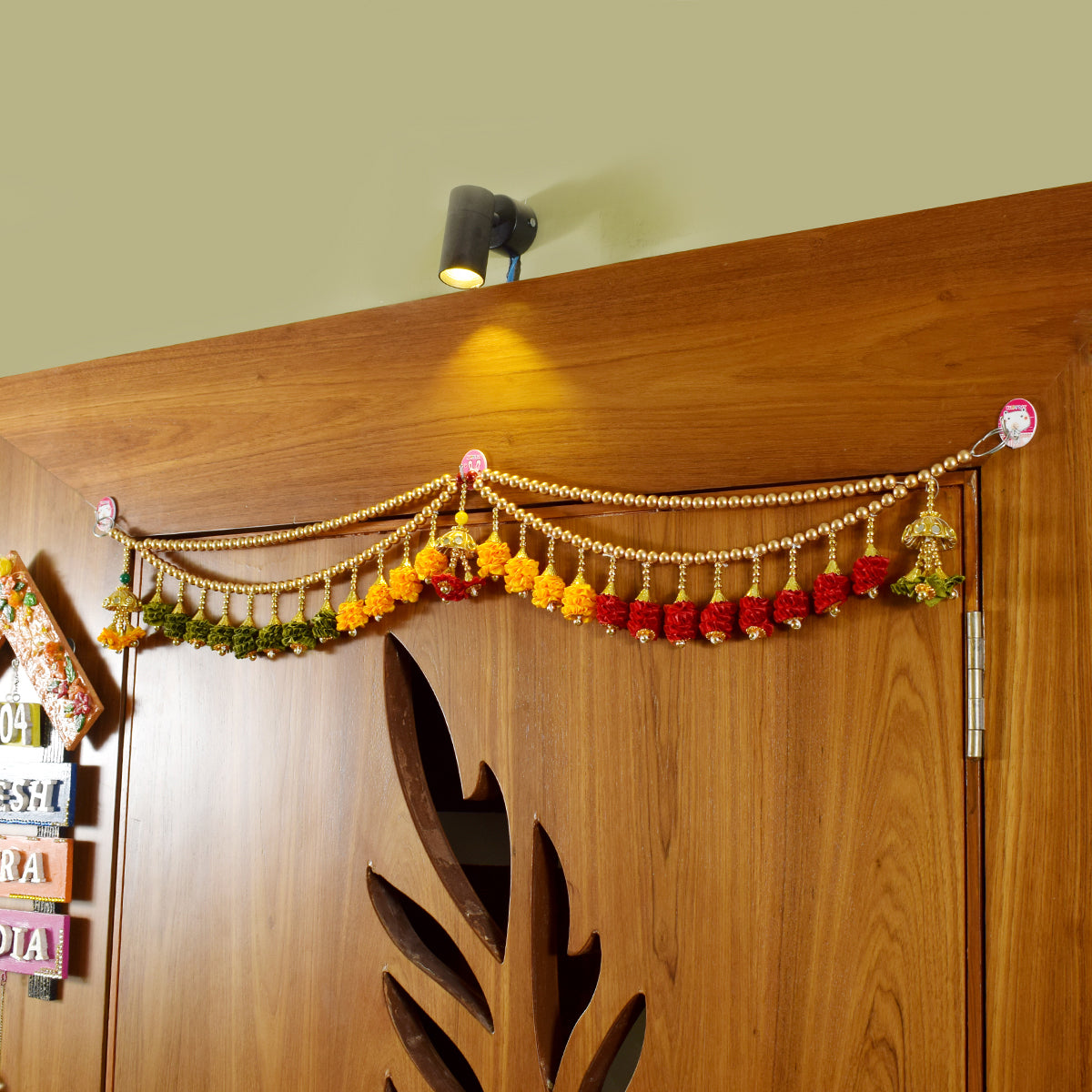 Nature's Own Door Hangings Traditional Designs & Vibrant Colors - 224