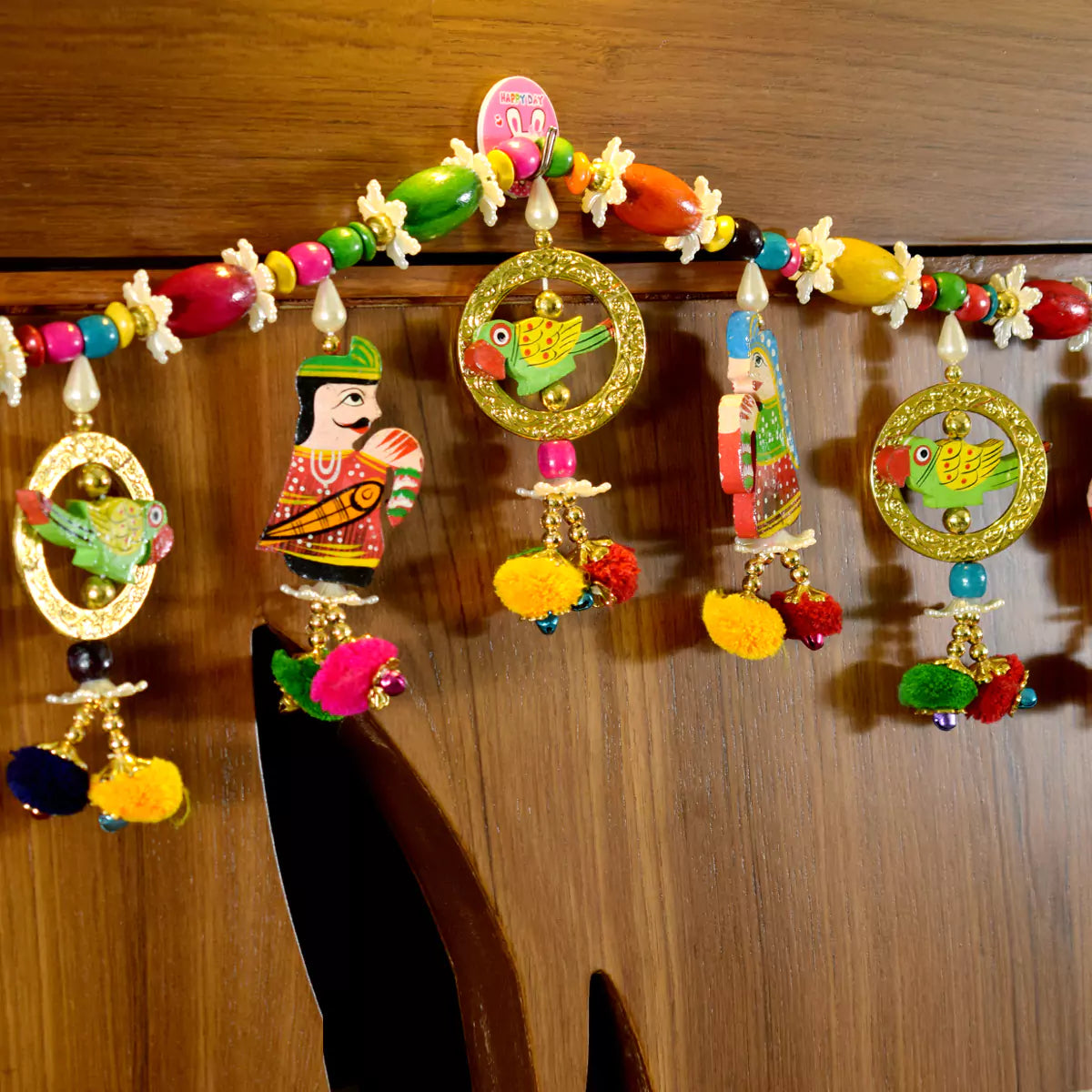 Nature's Own Door Hangings Traditional Designs & Vibrant Colors