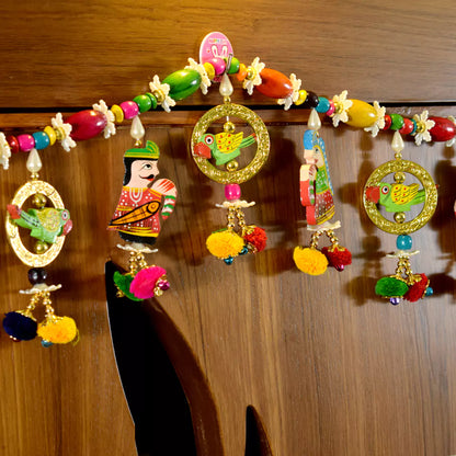 Nature's Own Door Hangings Traditional Designs & Vibrant Colors