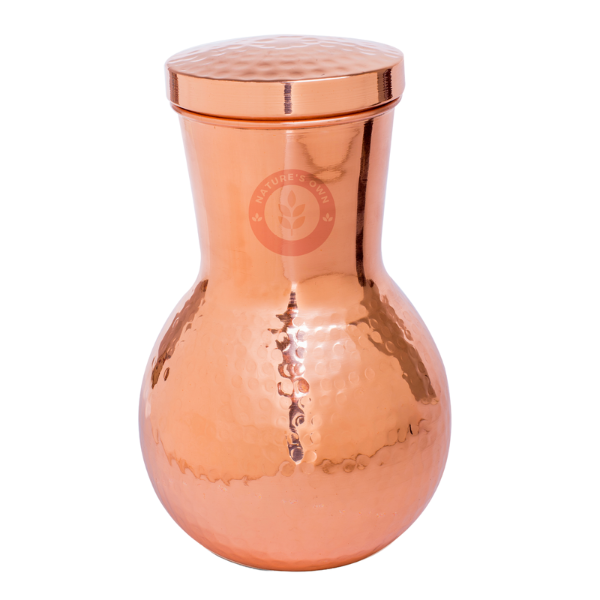 COPPER POTS MADE FROM 100% COPPER - MID HAMMERED DESIGN