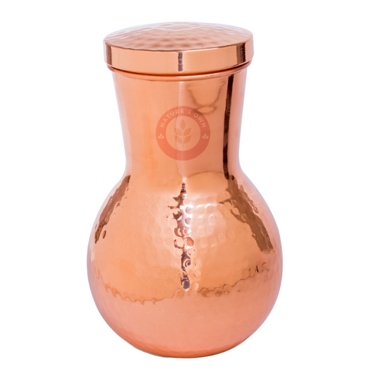 COPPER POTS MADE FROM 100% COPPER - MID HAMMERED DESIGN