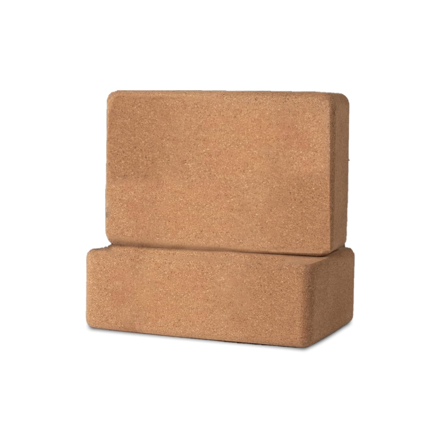 CORK YOGA BLOCK MADE FROM 100% WOODEN CORKS IDEAL FOR YOGA & MEDITATION