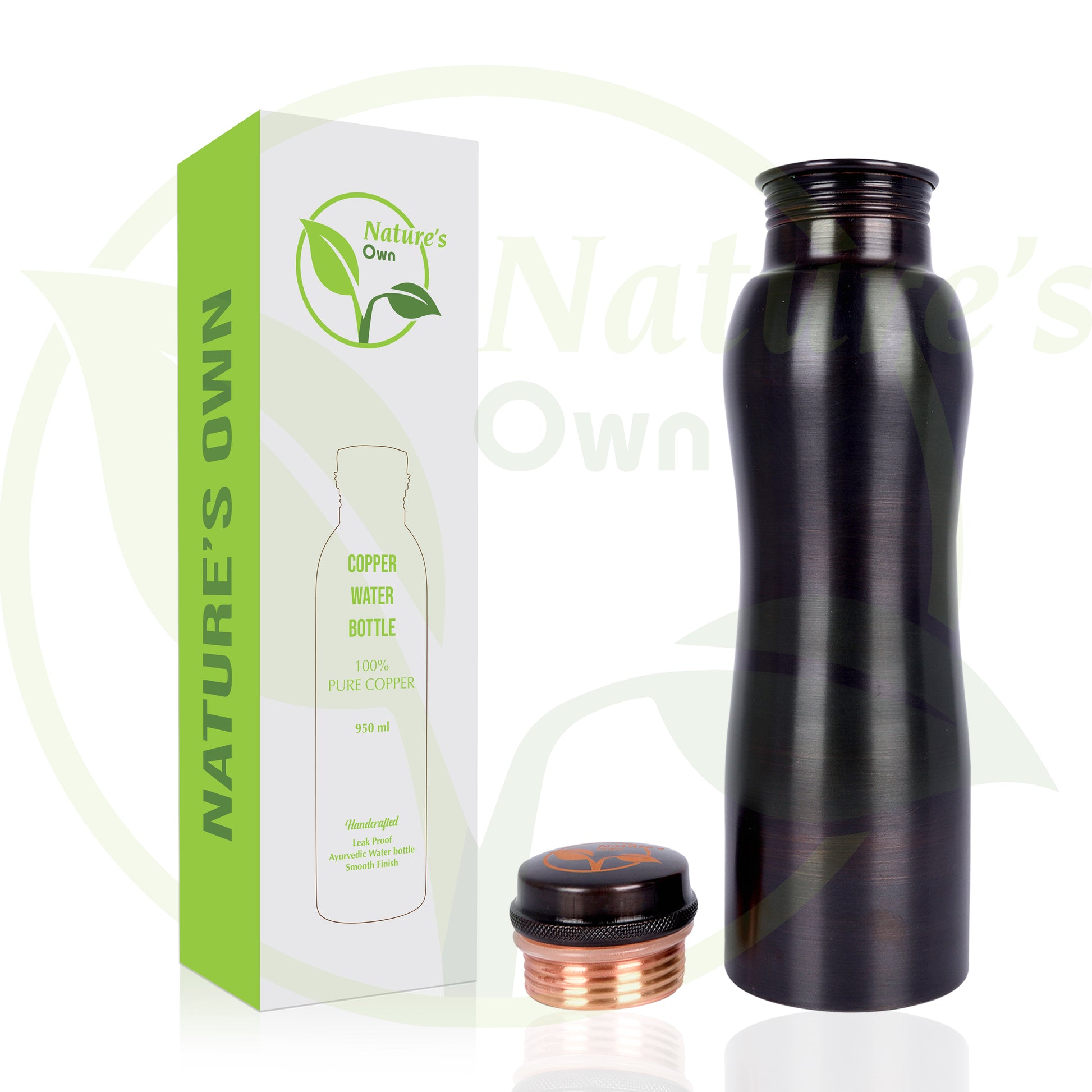 copper water bottle 1 littre