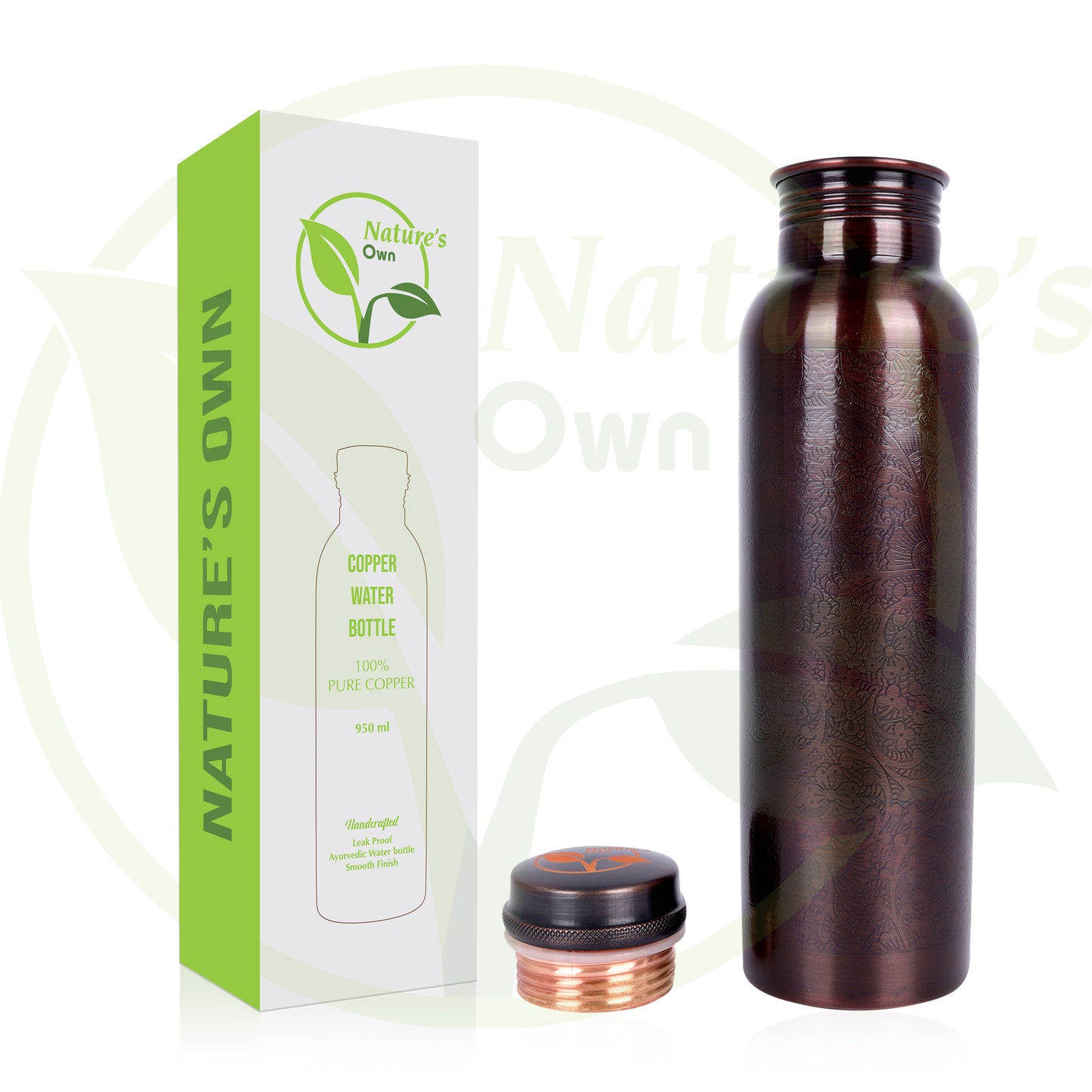copper water bottle 1 littre