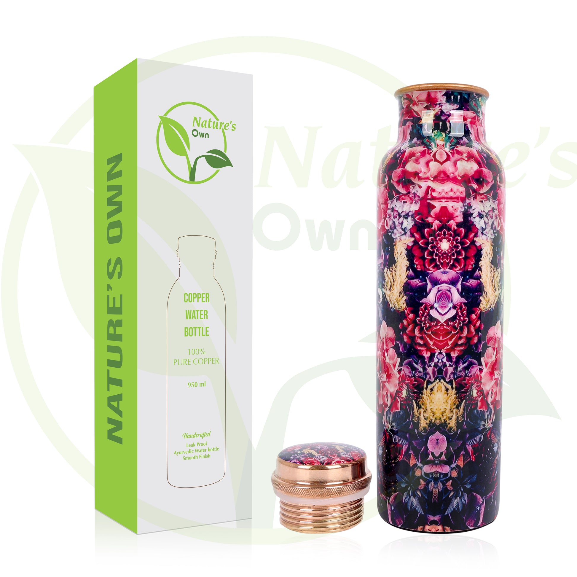 copper water bottle 1 littre