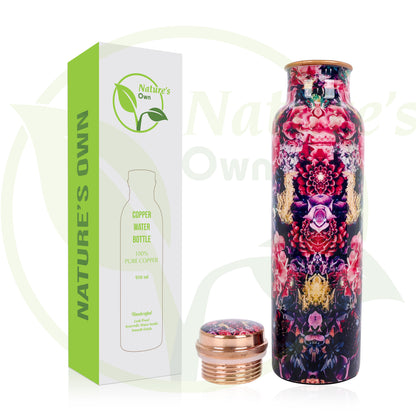 copper water bottle 1 littre