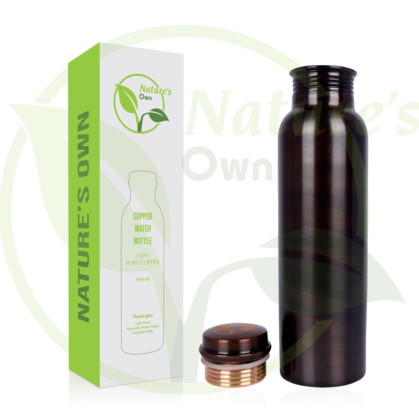 copper water bottle 1 littre
