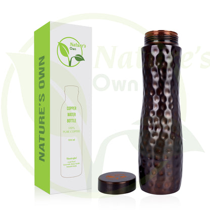 copper water bottle 1 littre