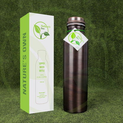 copper water bottle benefits