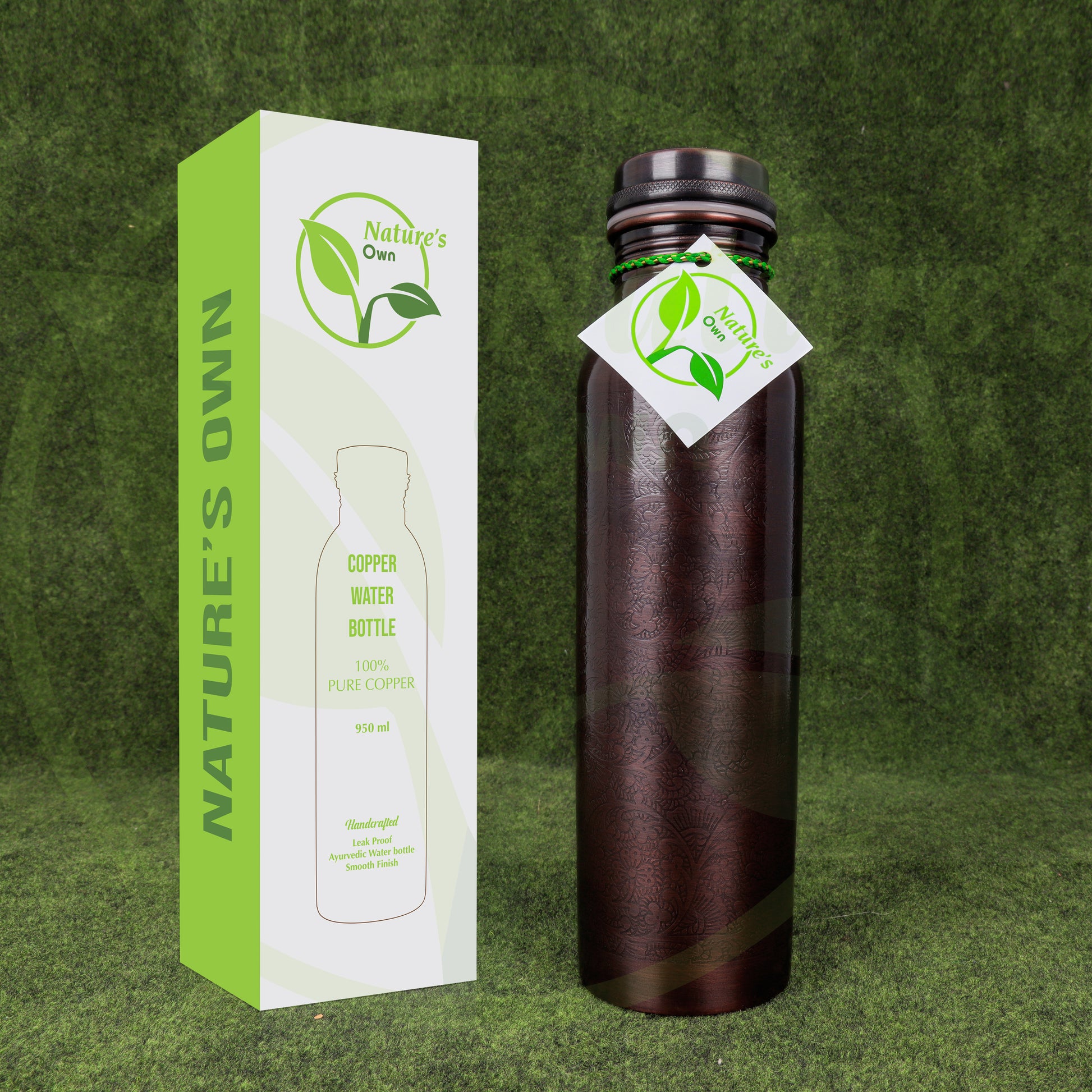 copper water bottle 2 littre