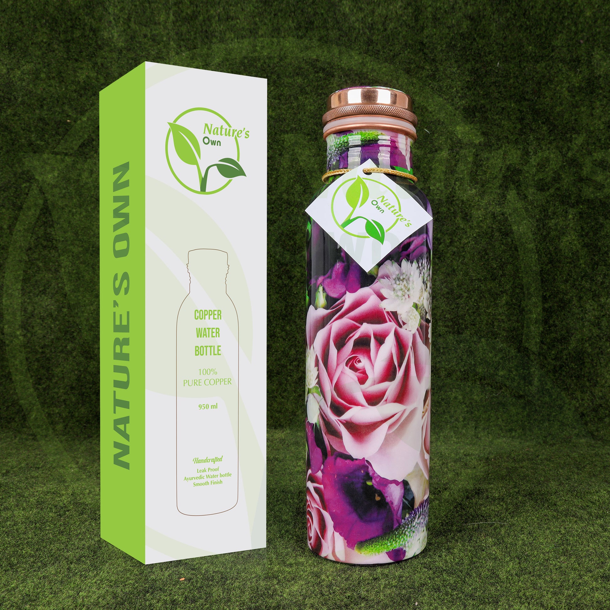copper water bottle 2 littre