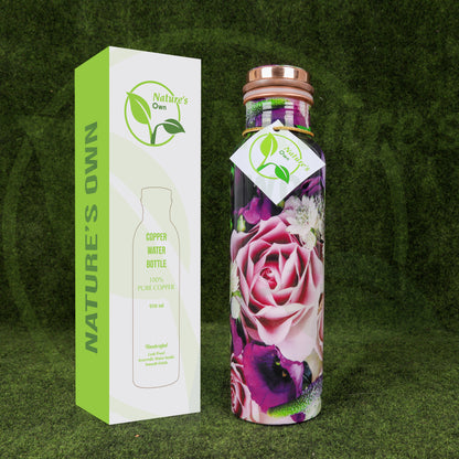 copper water bottle 2 littre