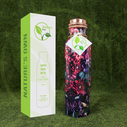 copper water bottle 2 littre